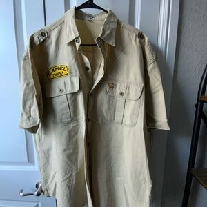 Camel Trophy Button-Up Shirt